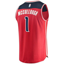 Load image into Gallery viewer, Youth Fanatics Branded Chris McCullough Red Washington Wizards Fast Break Player Jersey  Icon Edition  Red