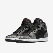 Load image into Gallery viewer, Nike Air Jordan 1 Black Elephant Shoes Basketball Men