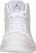 Load image into Gallery viewer, Nike Air Jordan 1 Mid White Shoes Basketball Men