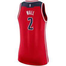 Load image into Gallery viewer, Women&#39;s Nike John Wall Red Washington Wizards Swingman Jersey  Icon Edition  Red
