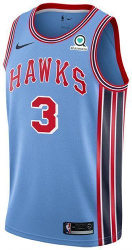 Huerter Hardwood Classics Swingman Atlanta Hawks  Blue