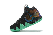 Load image into Gallery viewer, Nike Kyrie 4 Black Green Men Basketball Shoes Sale Size US 7,8,8.5,9.5,10,11,12