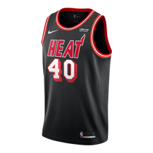Load image into Gallery viewer, Udonis Haslem Nike Miami Heat Classic Edition Jersey  Black
