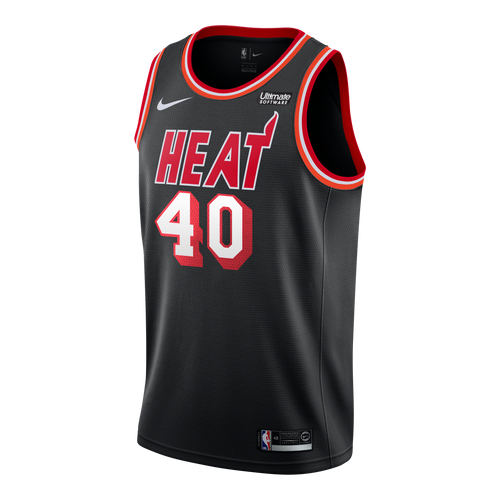 Udonis Haslem Nike Miami Heat Classic Edition Jersey  Black