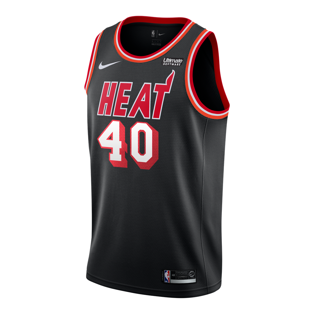 Udonis Haslem Nike Miami Heat Classic Edition Jersey  Black