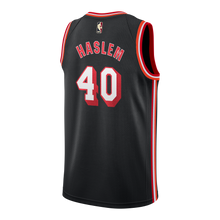 Load image into Gallery viewer, Udonis Haslem Nike Miami Heat Classic Edition Jersey  Black