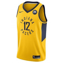 Load image into Gallery viewer, Tyreke Evans Indiana Pacers Statement Swingman Jersey Gold