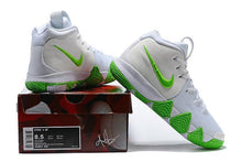 Load image into Gallery viewer, Nike Kyrie 4 White Green Men Basketball Shoes Sale Size US 7,8,8.5,9.5,10,11,12