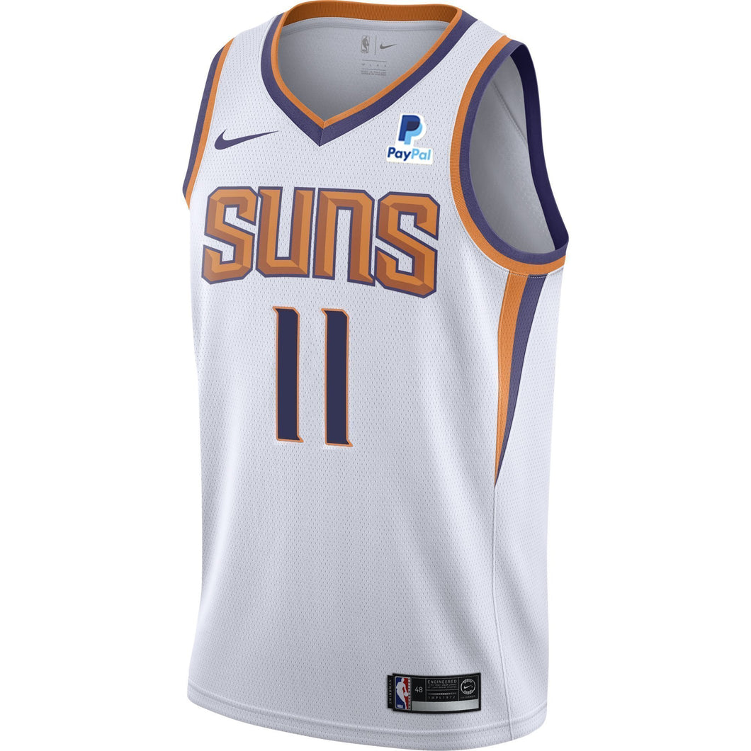 Nba Phoenix Suns Jamal Crawford Nike Swingman Jersey Association Edition  White
