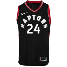 Load image into Gallery viewer, Raptors Adult Swingman Statement Jersey  Powell  Red