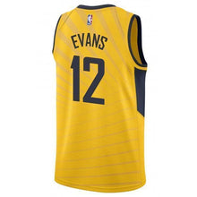 Load image into Gallery viewer, Tyreke Evans Indiana Pacers Statement Swingman Jersey Gold