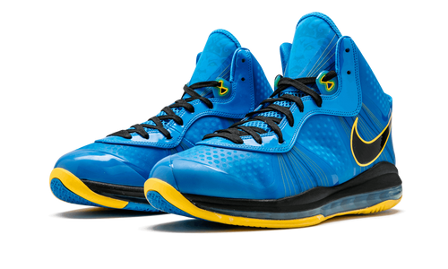 Nike Lebron 8 V/2 Photo Blue/black-tour Yellow
