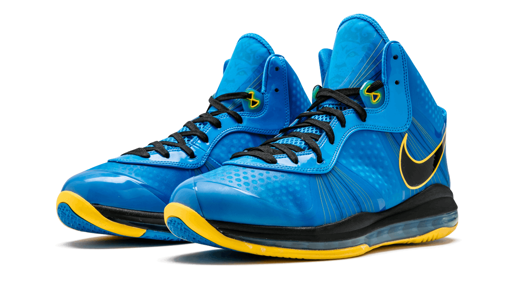 Nike Lebron 8 V/2 Photo Blue/black-tour Yellow