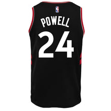 Load image into Gallery viewer, Raptors Adult Swingman Statement Jersey  Powell  Red