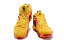 Load image into Gallery viewer, Nike Kyrie 4 &quot;70s&quot; Yellow Men Basketball Shoes Sale Size US 7,8,8.5,9.5,10,11,12