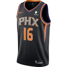 Load image into Gallery viewer, Nba Phoenix Suns Tyler Johnson Nike Statement Swingman Jersey  Black