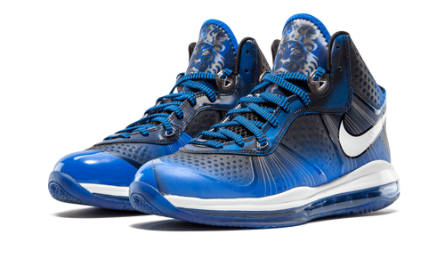 Nike Lebron 8 V/2 Allstar Treasure Blue/white-black
