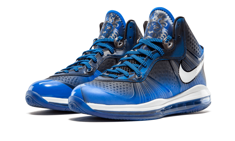 Nike Lebron 8 V/2 Allstar Treasure Blue/white-black