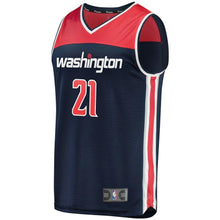Load image into Gallery viewer, Men&#39;s Fanatics Branded Dwight Howard Navy Washington Wizards Fast Break Replica Player Jersey  Statement Edition  Navy