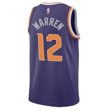 Load image into Gallery viewer, Nba Phoenix Suns Tj Warren Nike Swingman Jersey Icon Edition  Purple