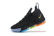 Load image into Gallery viewer, Nike Lebron XV 16 EP Black Blue Men Shoes Sale Size US7,8,8.5,9,10,11,12