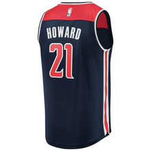 Load image into Gallery viewer, Men&#39;s Fanatics Branded Dwight Howard Navy Washington Wizards Fast Break Replica Player Jersey  Statement Edition  Navy