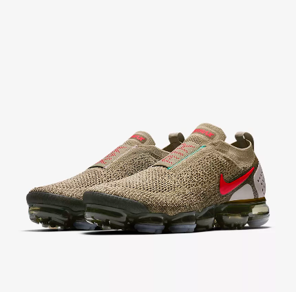 Nike Air Vapormax Moc 2 "Neutral Olive" Shoes Sneakers Men Sale Size US 7, 8, 8.5, 9, 10, 11