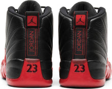 Load image into Gallery viewer, Nike Air Air Jordan 12 Retro &#39;Flu Game&#39; 2016 Black Red Shoes Basketball Men Sale