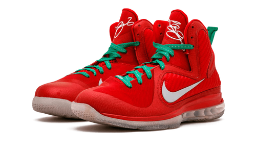 Nike Lebron 9 Sprt Rd/rflct Slvr-white-lcky