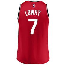 Load image into Gallery viewer, Raptors Ladies Swingman Icon Jersey  Lowry  Red