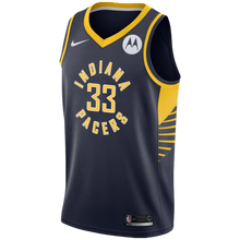 Load image into Gallery viewer, Myles Turner Indiana Pacers Nike Icon Edition Swingman Jersey  Navy