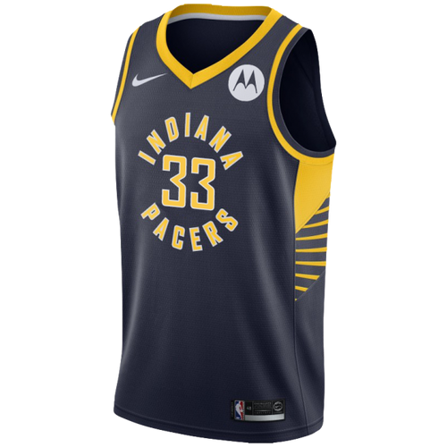 Myles Turner Indiana Pacers Nike Icon Edition Swingman Jersey  Navy
