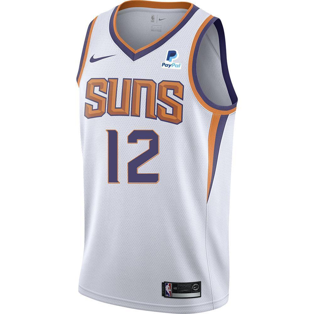 Nba Phoenix Suns Tj Warren Nike Swingman Jersey Association Edition  White