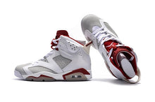 Load image into Gallery viewer, Nike Air Jordan 6 Retro &#39;Maroon&#39; 2015 White Bordeaux Men Shoes Sale