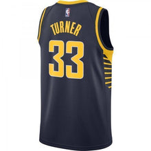Load image into Gallery viewer, Myles Turner Indiana Pacers Nike Icon Edition Swingman Jersey  Navy