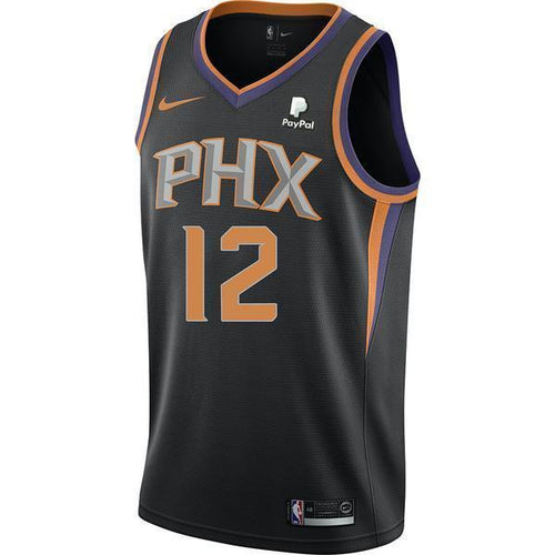 Nba Phoenix Suns Tj Warren Nike Swingman Jersey Statement Edition  Black