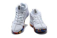 Load image into Gallery viewer, Nike Kyrie 4 &quot;NCAA TOURNAMENT&quot; White Men Basketball Shoes Sale Size US 7,8,8.5,9.5,10,11,12