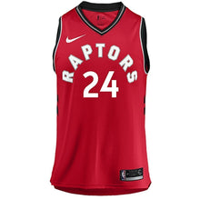 Load image into Gallery viewer, Raptors Ladies Swingman Icon Jersey  Powell  Red