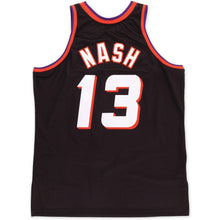 Load image into Gallery viewer, Nba Phoenix Suns Steve Nash Hardwood Classics Throwback Home Jersey  Black