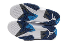 Load image into Gallery viewer, Nike Air Jordan 7 Retro White Blue Shoes Basketball Men