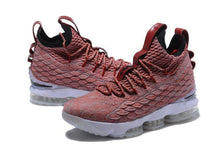 Load image into Gallery viewer, Nike Lebron XV 15 Wine Pink Men Shoes Sale Size US7,8,8.5,9,10,11,12