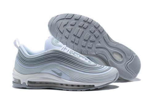 Nike Air Max 97 Ultra White Men Shoes Sale Size US 7, 8, 8.5, 9, 10, 11
