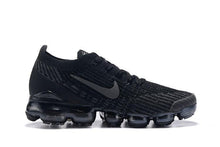 Load image into Gallery viewer, Nike Air Vapormax Flyknit 3 All Black Shoes Sneakers Men Sale Size US 7, 8, 8.5, 9, 10, 11