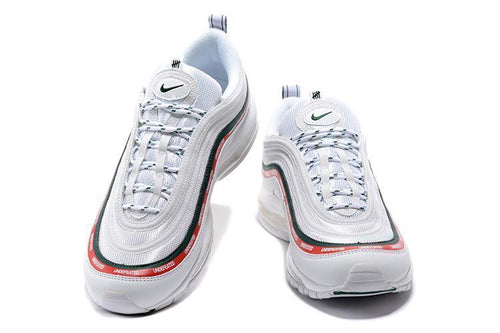 Nike Air Max 97 x Undefeated White Men Shoes Sale Size US 7, 8, 8.5, 9, 10, 11