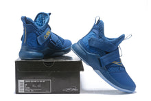 Load image into Gallery viewer, Nike Lebron Soldier XII 12 SFG EP Philipines Blue Navy Shoes Sale Size US7,8,8.5,9,10,11,12