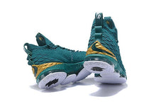 Load image into Gallery viewer, Nike Lebron XV 15 Dark Green Gold Men Shoes Sale Size US7,8,8.5,9,10,11,12