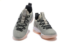 Load image into Gallery viewer, Nike Lebron XV 15 Low EP LT Grey White Men Shoes Sale Size US7,8,8.5,9,10,11,12