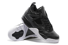Load image into Gallery viewer, Nike Air Jordan 4 Retro Black White Basketball Men