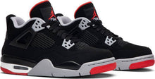 Load image into Gallery viewer, Nike Air Jordan 4 Retro &#39;Bred&#39; 2019 Basketball Men Sale Shoes