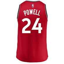Load image into Gallery viewer, Raptors Ladies Swingman Icon Jersey  Powell  Red